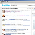 Suche auf der Twitter-Seite nach Socialbreakfast Suche auf der Twitter-Seite nach Socialbreakfast