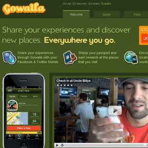 Gowalla & Co.: Location Based Games Gowalla & Co.: Location Based Games