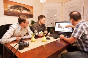 _MG_4203 Udo Sachansky erklärt den IdeaCentre A700