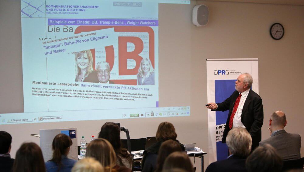 DPRG Veranstaltung, Haus der Wirtschaft, Stuttgart