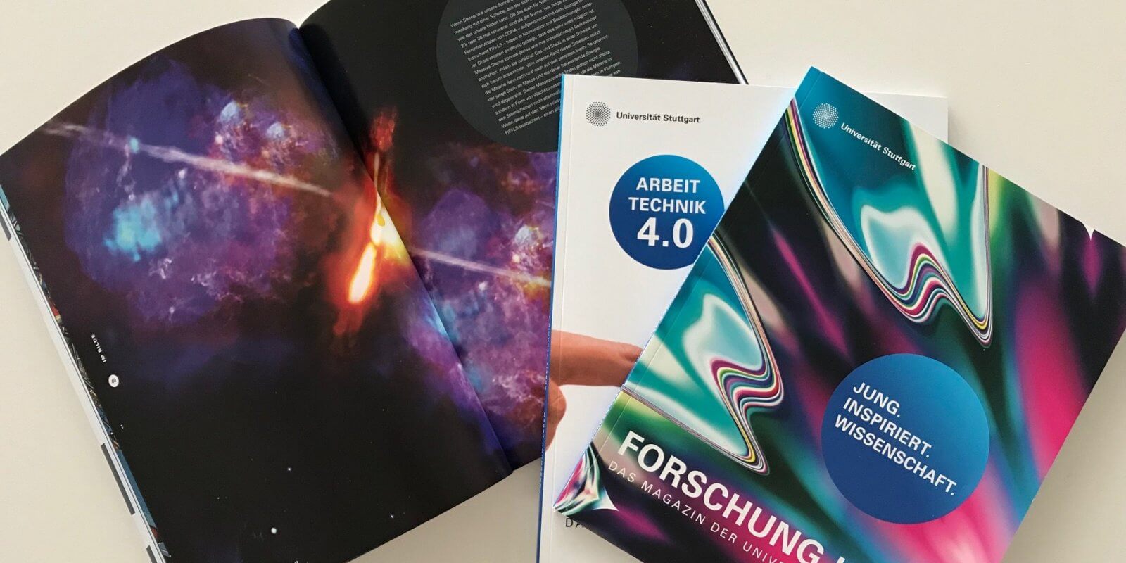 Magazine der Universität Stuttgart