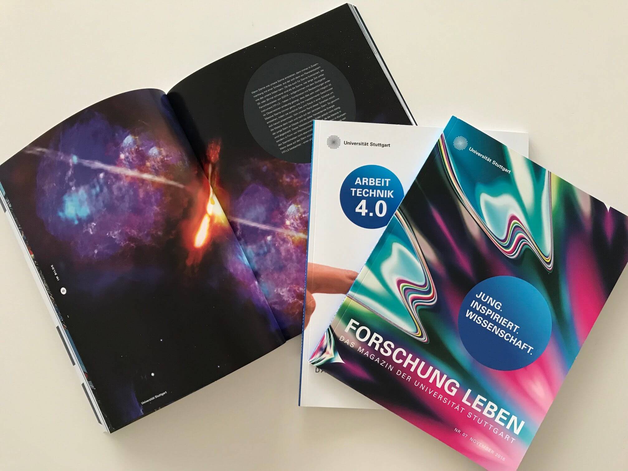 Magazine der Universität Stuttgart