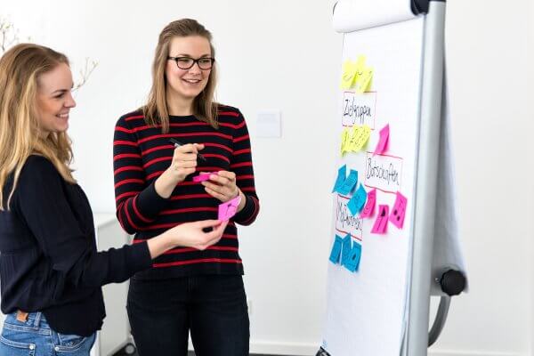 Kampagne #kommindieagentur