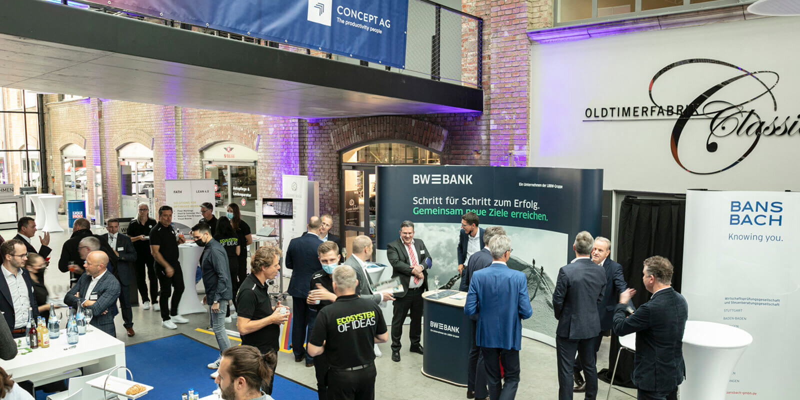 Productivity Symposium der Concept AG