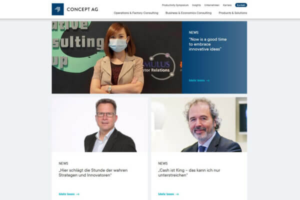 Interviewreihe Concept AG und Sympra