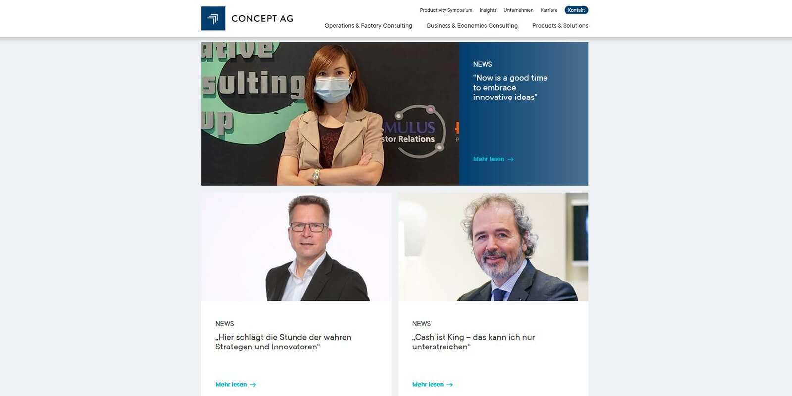 Interviewreihe Concept AG und Sympra